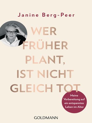 cover image of Wer früher plant, ist nicht gleich tot